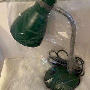 NEW LEPOWER Metal Desk Lamp Adjustable Goose Neck Green Eco-Friendly Durable